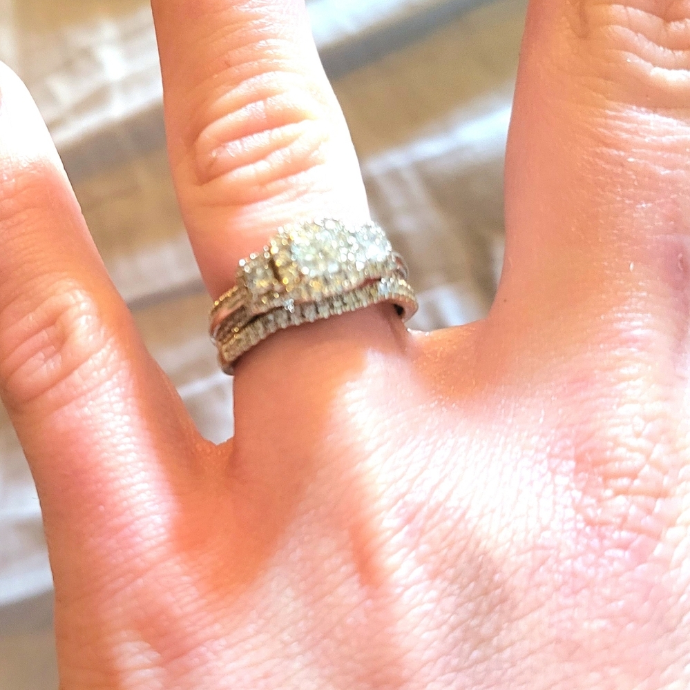 Wedding ring set
